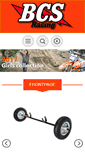 Mobile Screenshot of bcswebshop.nl