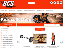 Tablet Screenshot of bcswebshop.nl
